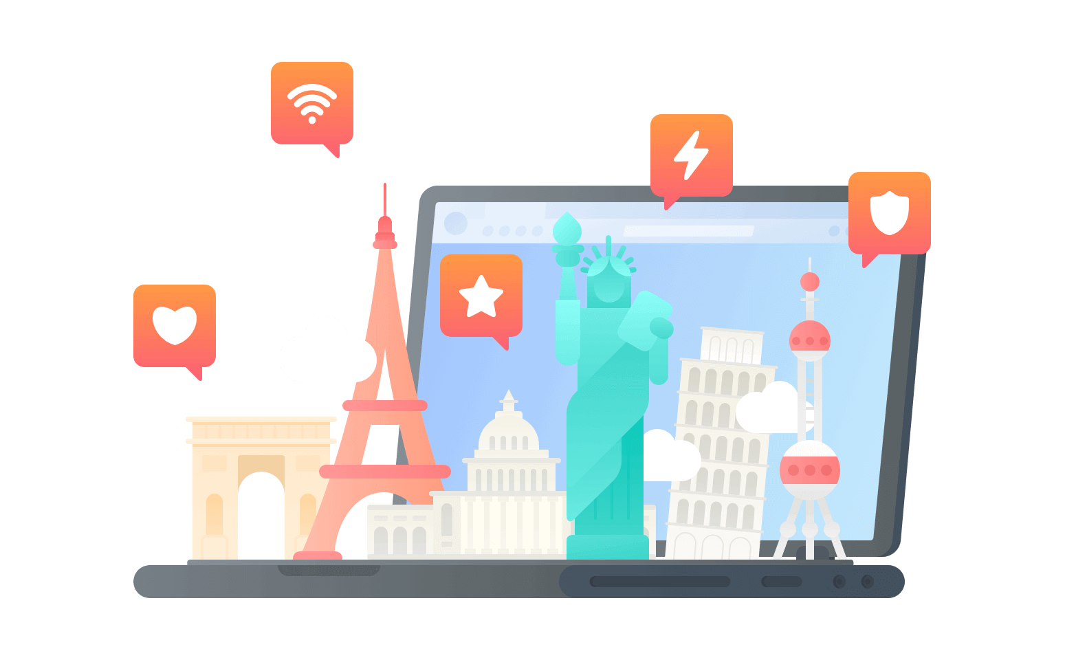 代理华为WeLink的回国vpn - OBS加速器